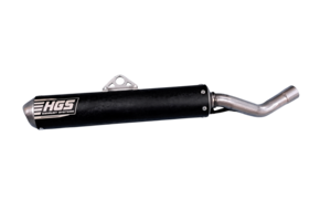 HGS Endschalldämpfer TM 250/300 END 2022-.....  (Schwarz)