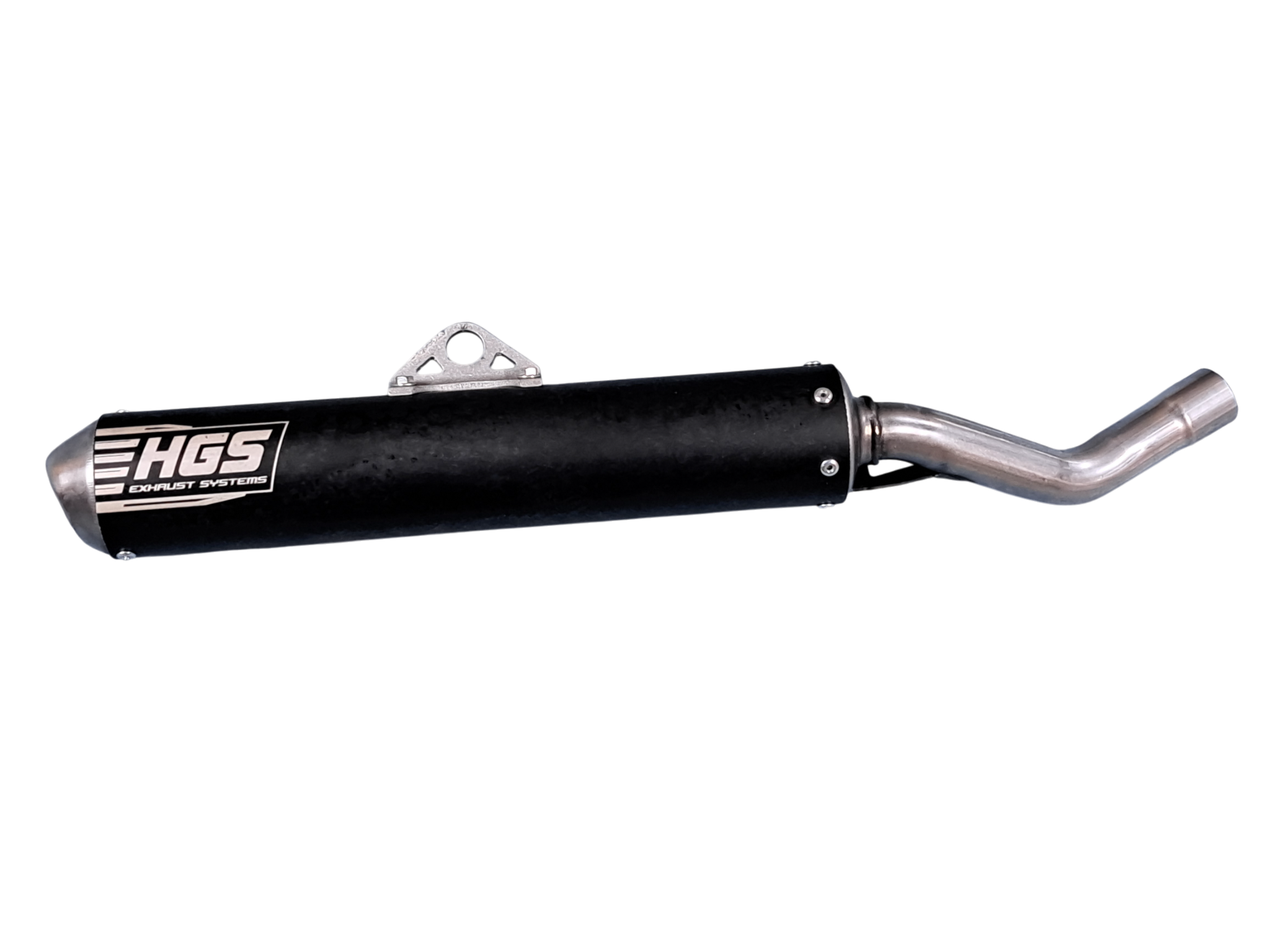HGS Endschalldämpfer TM 250/300 END 2022-.....  (Schwarz)