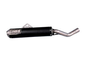 HGS Uitlaatdemper TM 250/300 MX 2022-..... (Zwart)