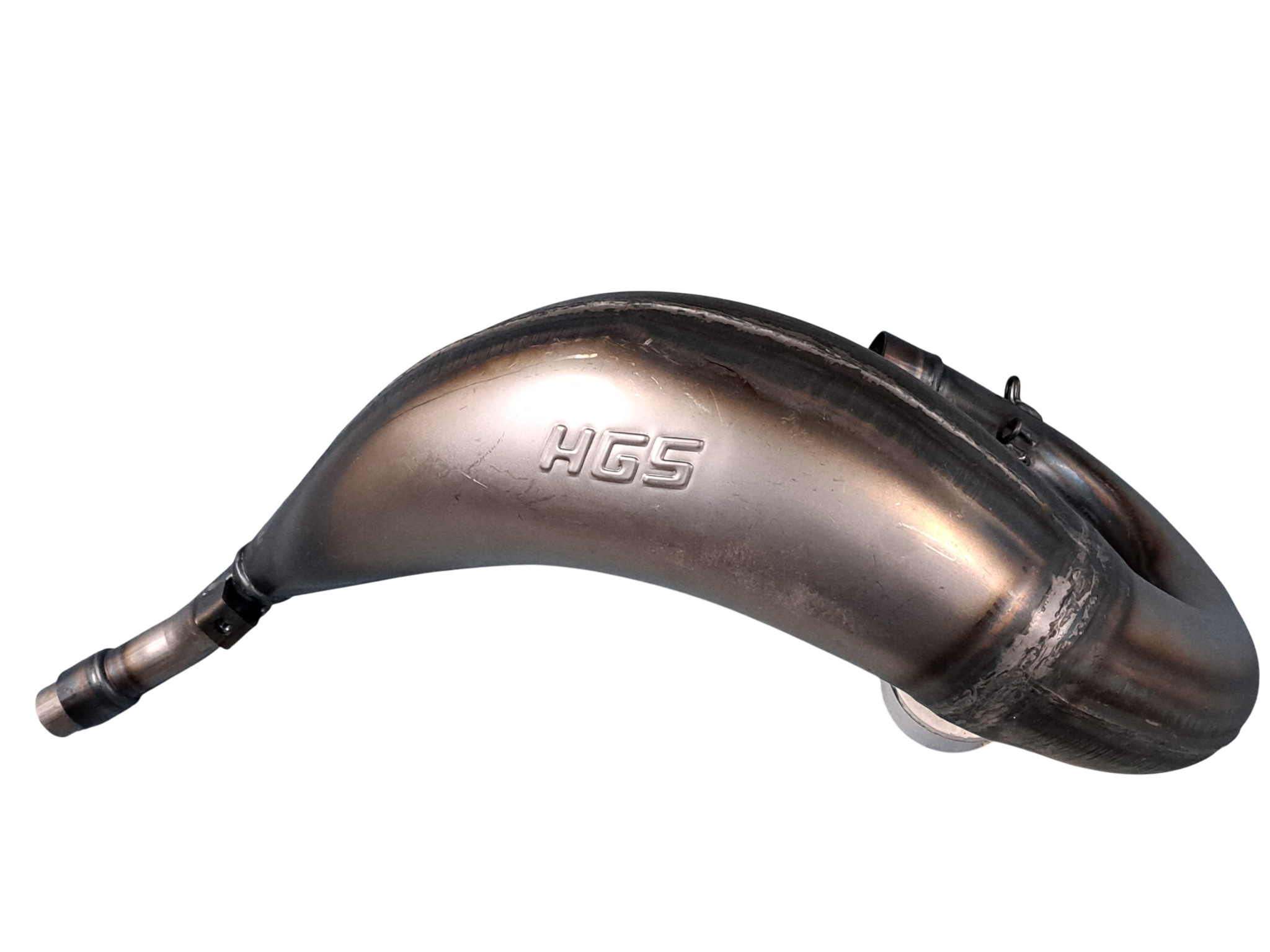 HGS Auspuffanlage TM 125 2025-2026