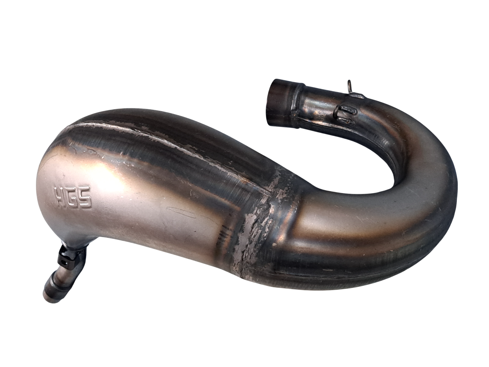 HGS Auspuffanlage TM 125 2025-2026