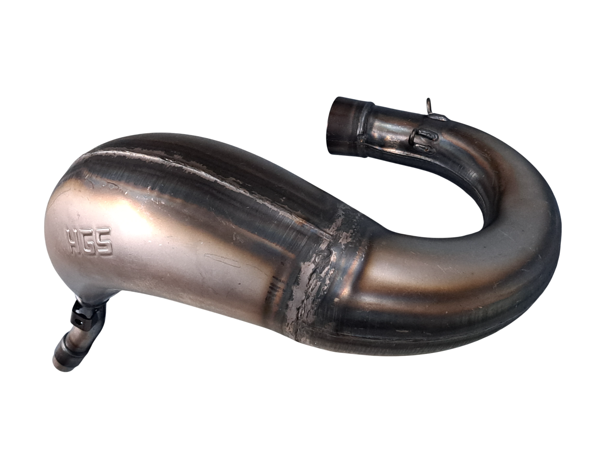 HGS Uitlaat TM 125 2025-2026