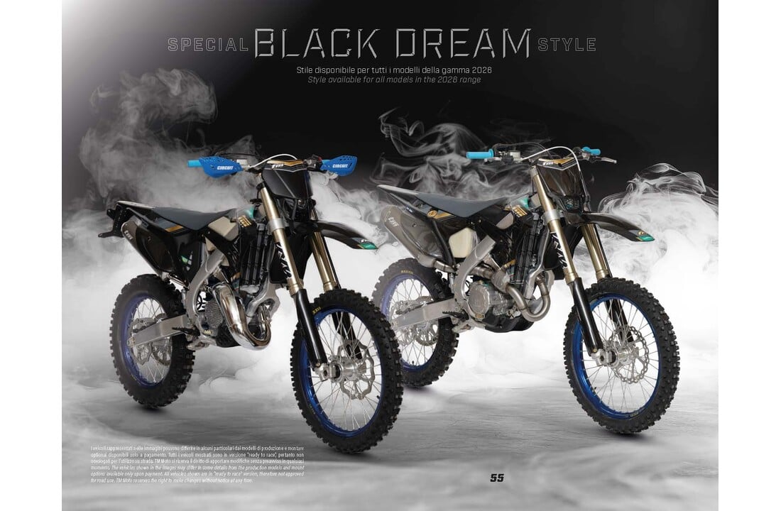 TM Plastic Kit 2022-2026 BLACK Edition