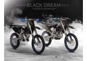 TM Plastic Kit 2022-2026 BLACK Edition