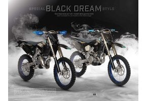 TM Plastic Kit 2022-2026 BLACK Edition