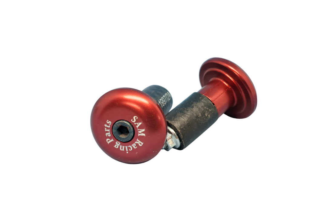 Handlebar End Plugs  SAM RACING