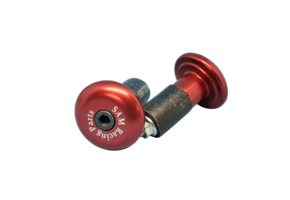 Handlebar End Plugs  SAM RACING