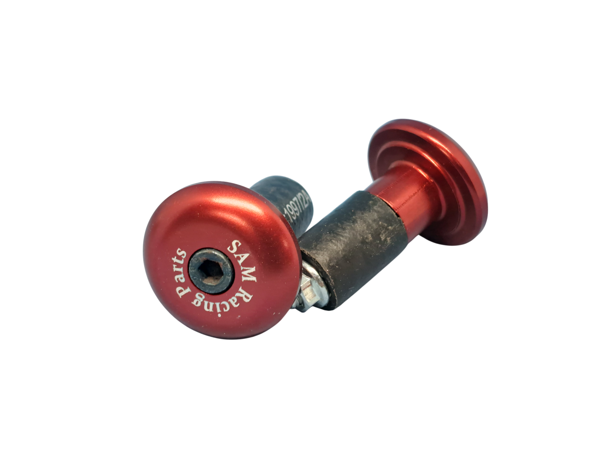 Handlebar End Plugs  SAM RACING