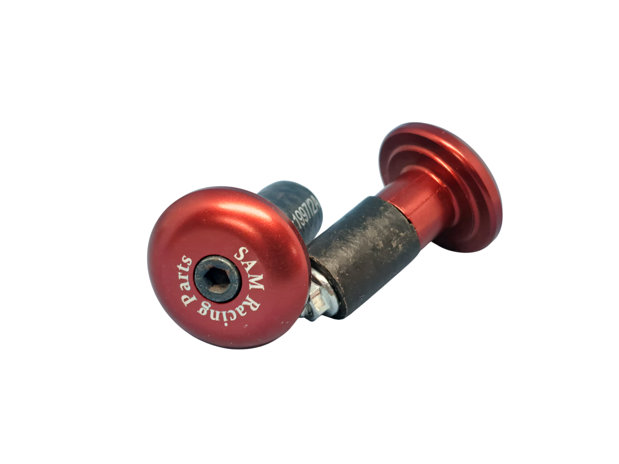 Handlebar End Plugs  SAM RACING