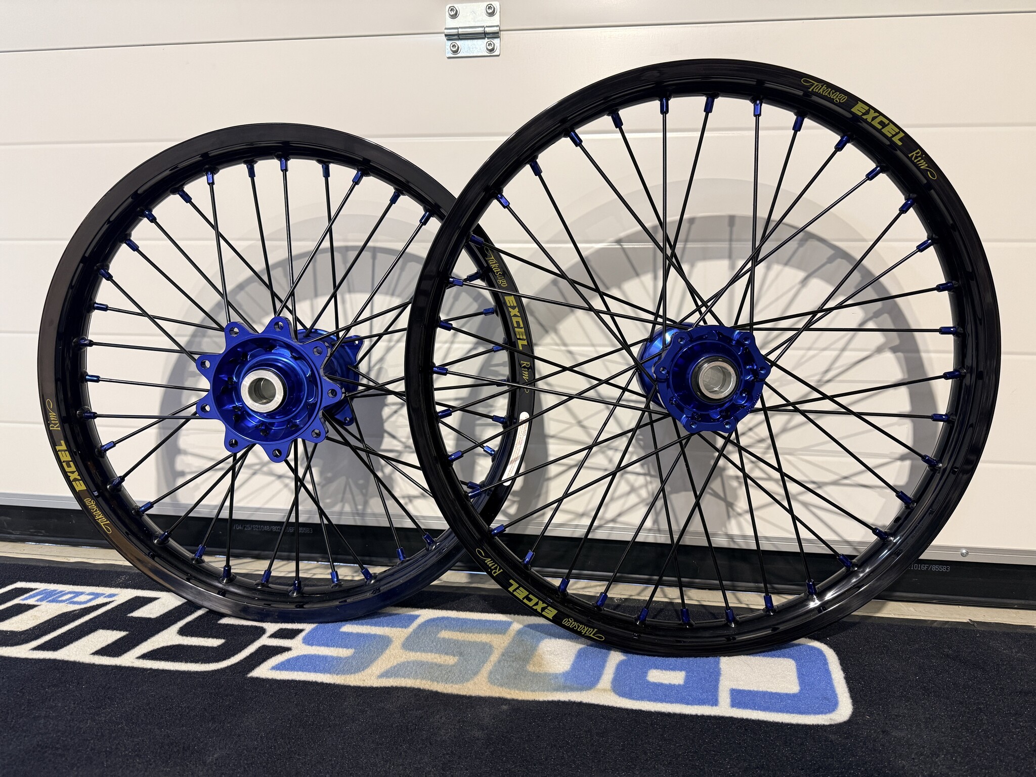 Kite Wheel Set (Front + Rear)