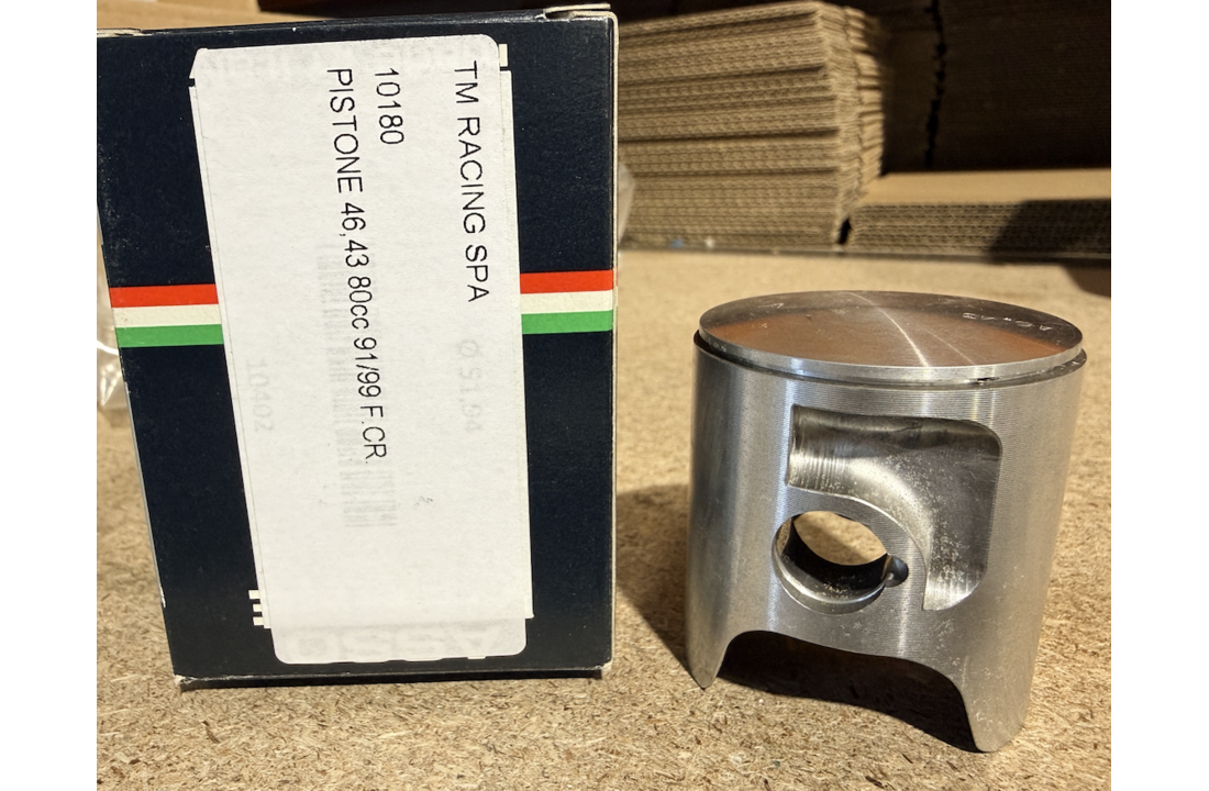 PISTON, 46,43 80cc 91/99 F.CHR