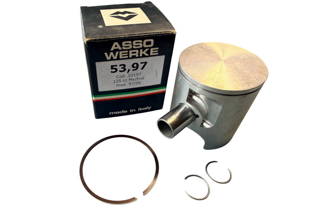 ASSO Piston TM125cc 53,97 (1997-2006) #10157