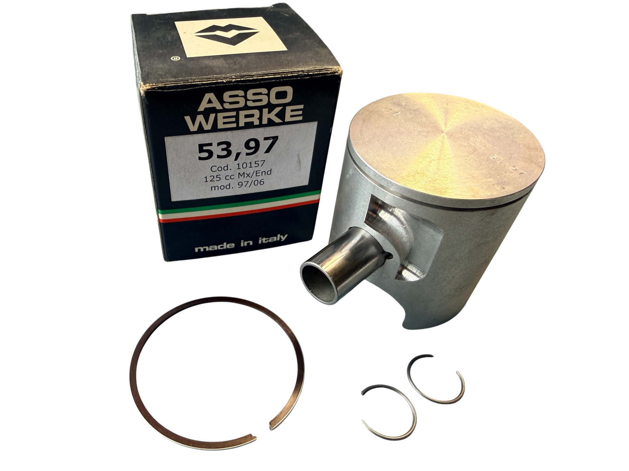 ASSO Piston TM125cc 53,97 (1997-2006) #10157