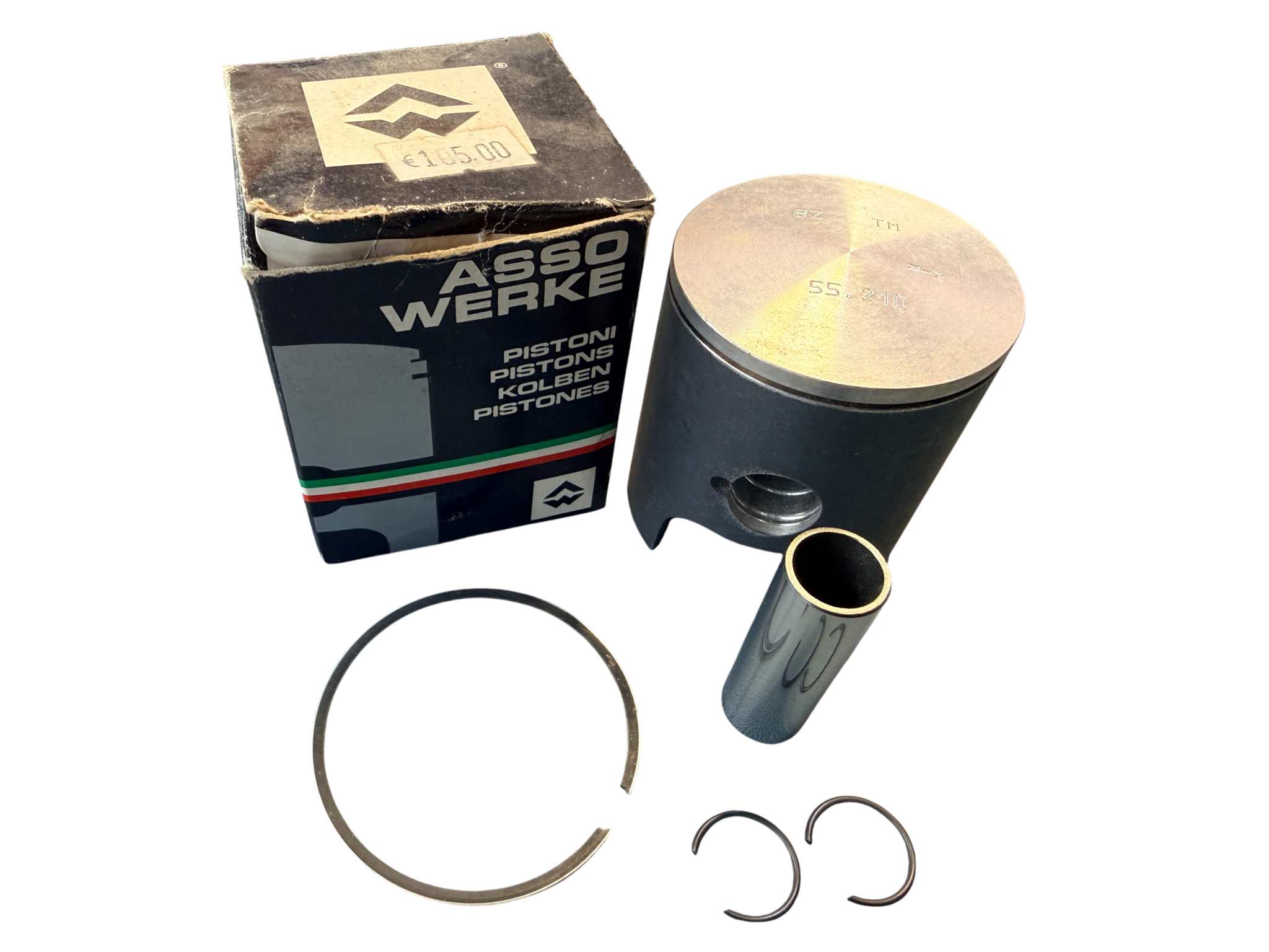 ASSO PISTON 55,21 TM K2 F.CR.MONO #10035