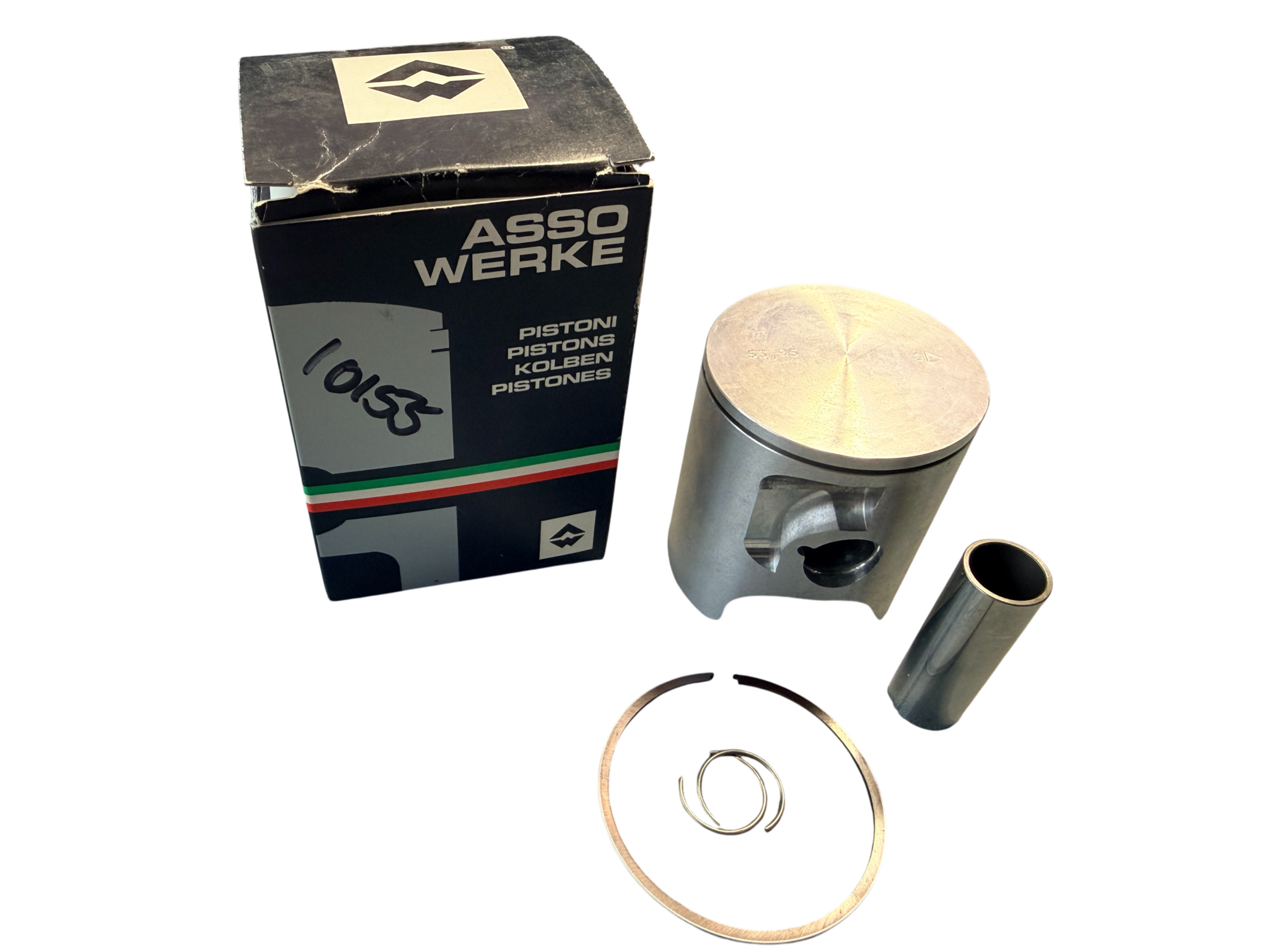 ASSO Piston TM125cc 53,95 (1997-2006) #10155