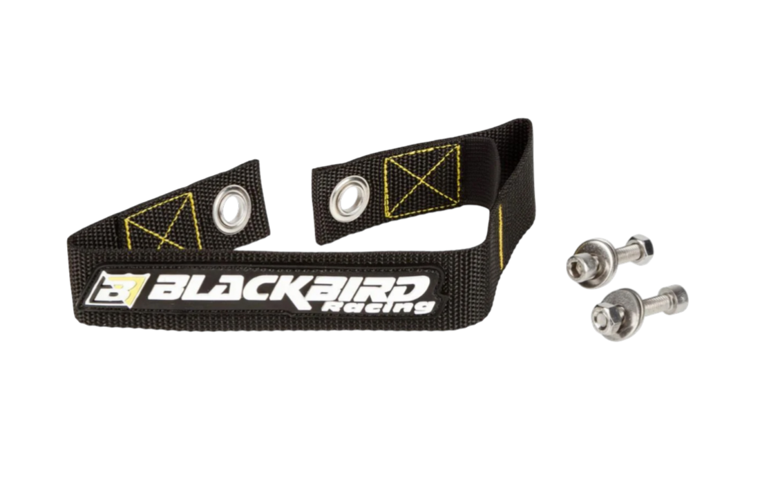 ENDURO Stragegurt "hinten" Blackbird