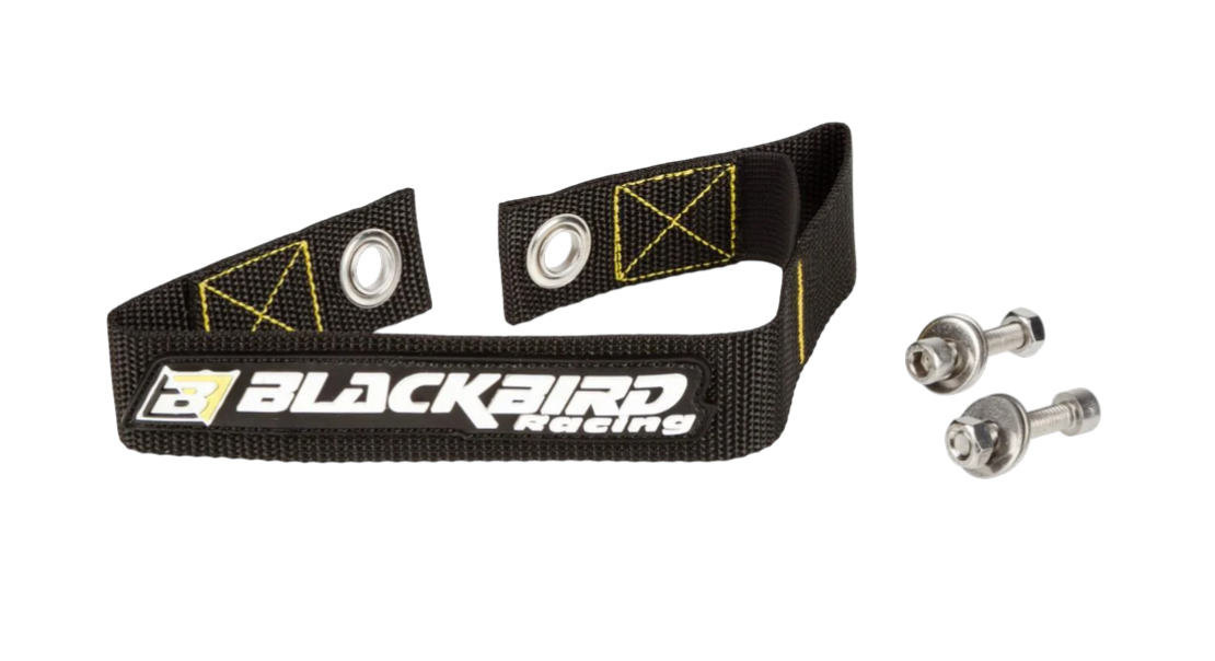 ENDURO STRAP "Rear" Blackbird
