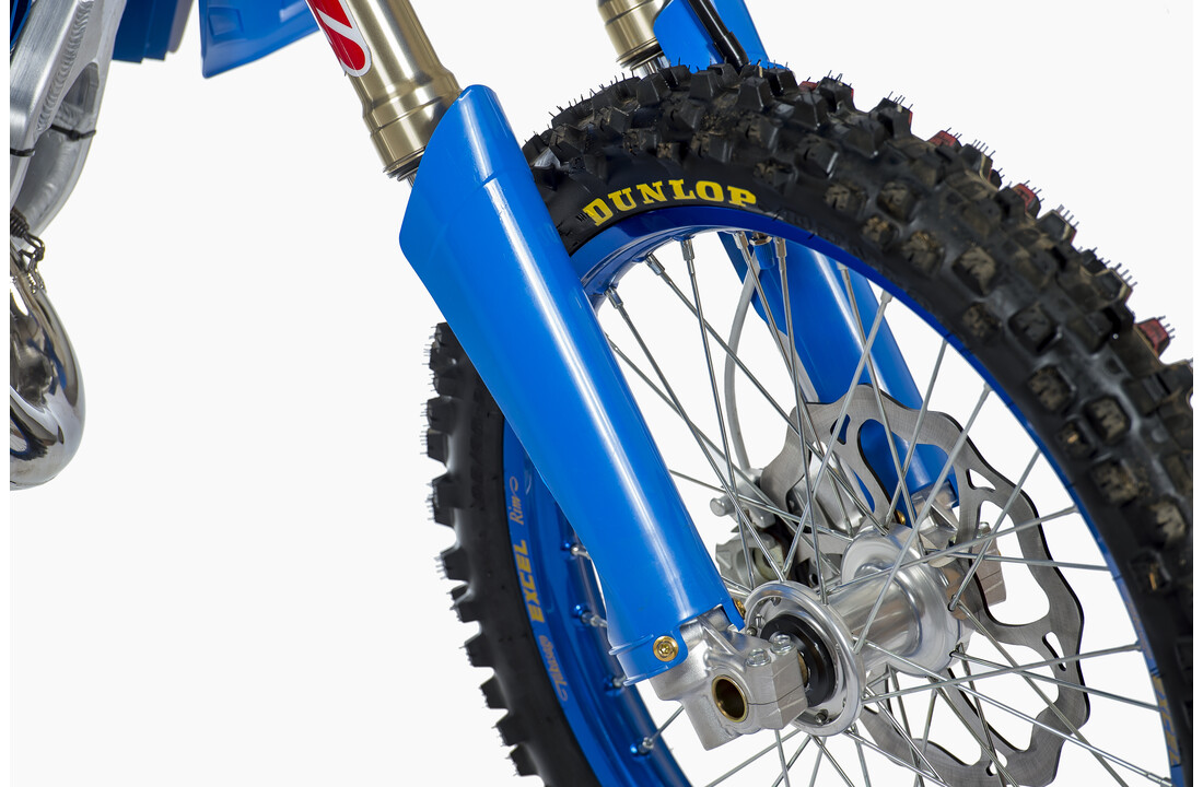 CYCRA Fork Guards TM Blue  2007->