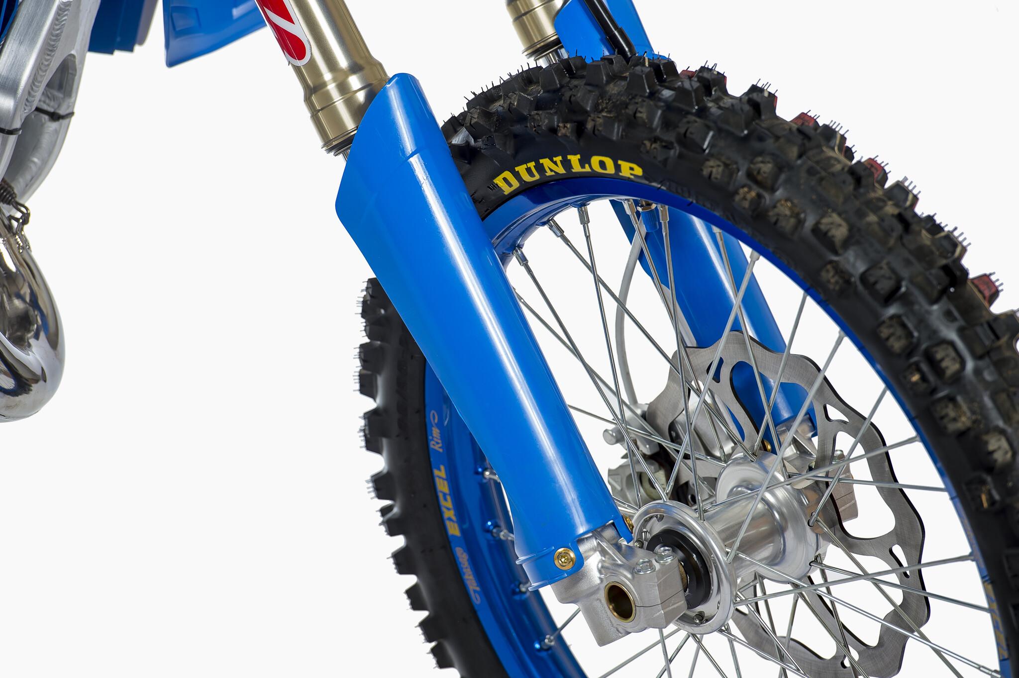 CYCRA Fork Guards TM Blue  2007->