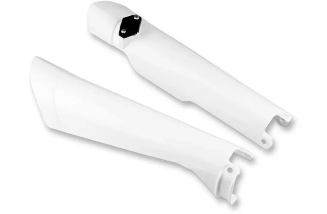 CYCRA Fork Guards TM White  2007->