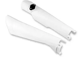 CYCRA Fork Guards TM White  2007->