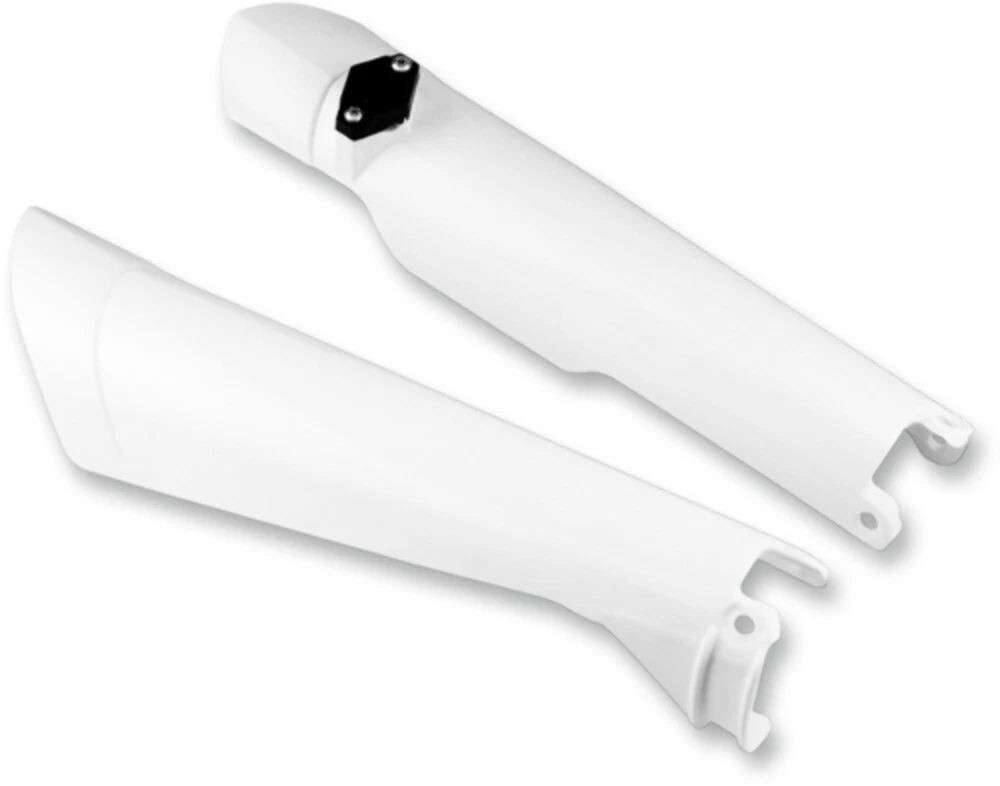CYCRA Fork Guards TM White  2007->