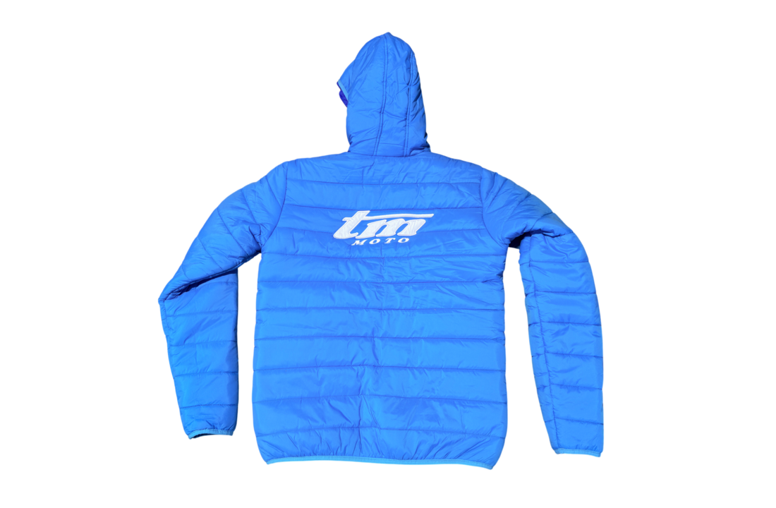 TM Moto DOWN JACKET 2026 Size M #95412.M