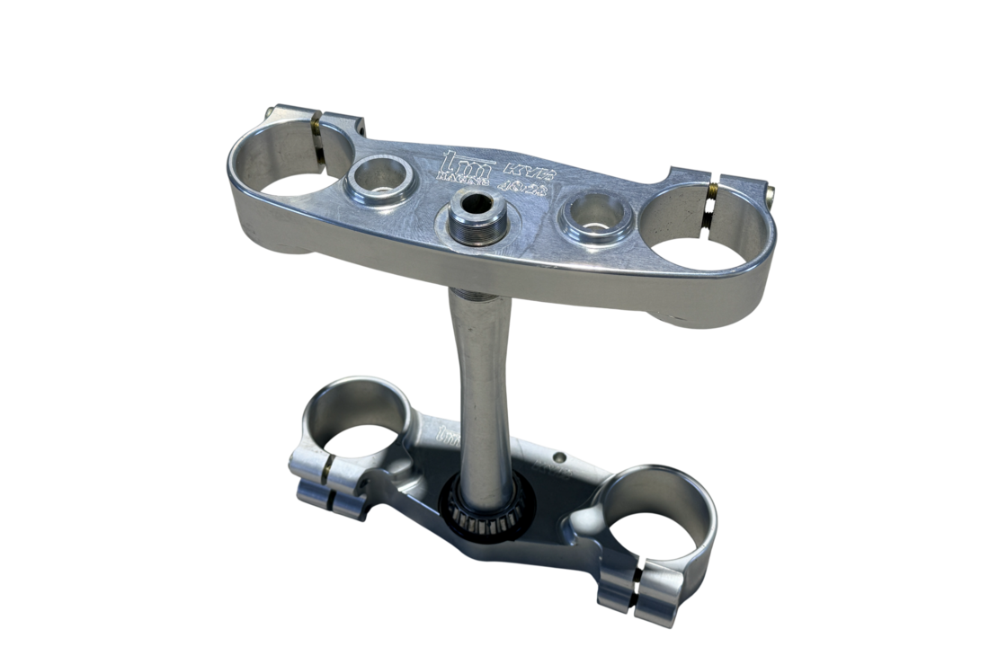 TRIPLE CLAMP KYB 48,23 (silent blocks)