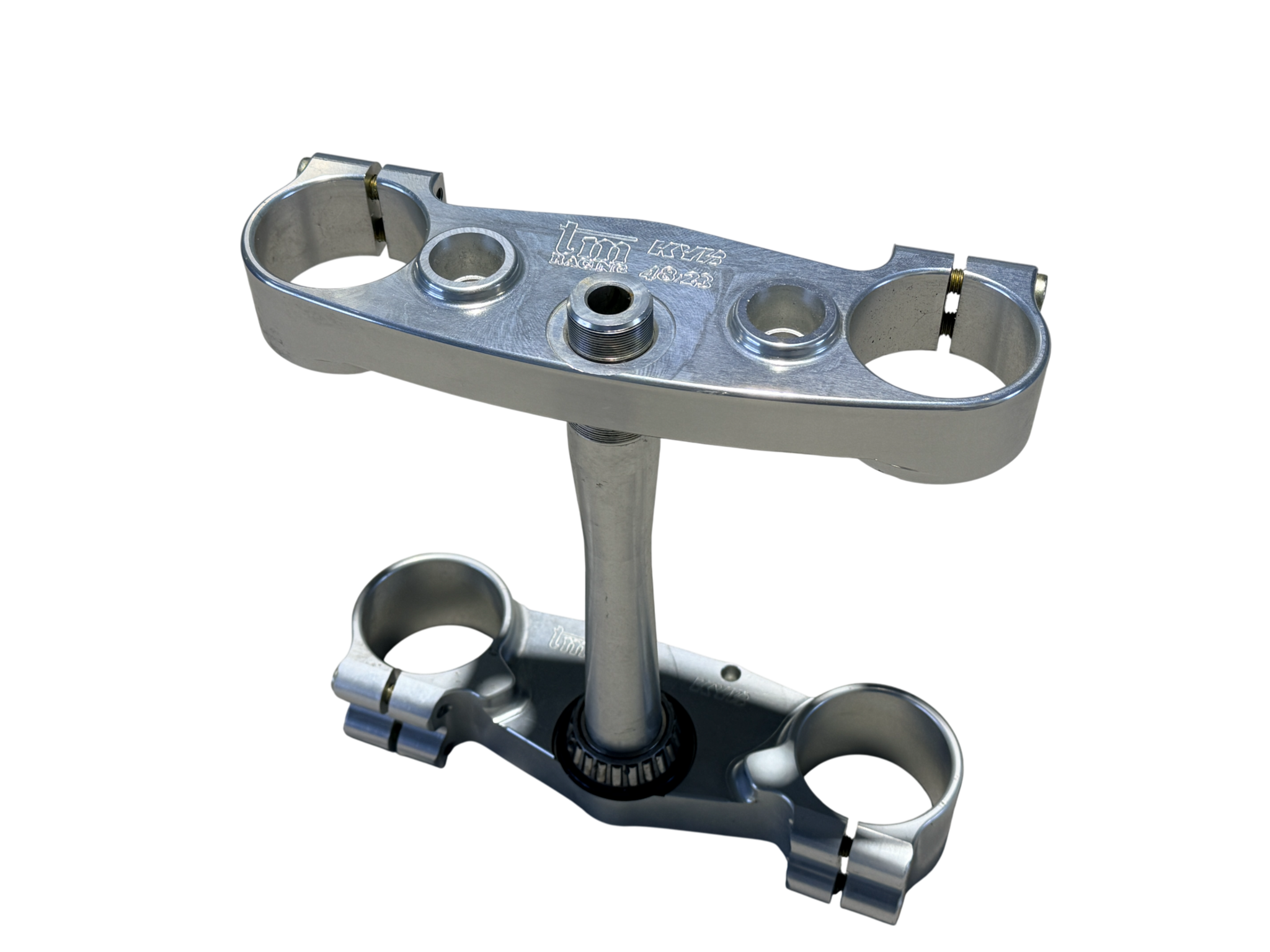 TRIPLE CLAMP KYB 48,23 (silent blocks)