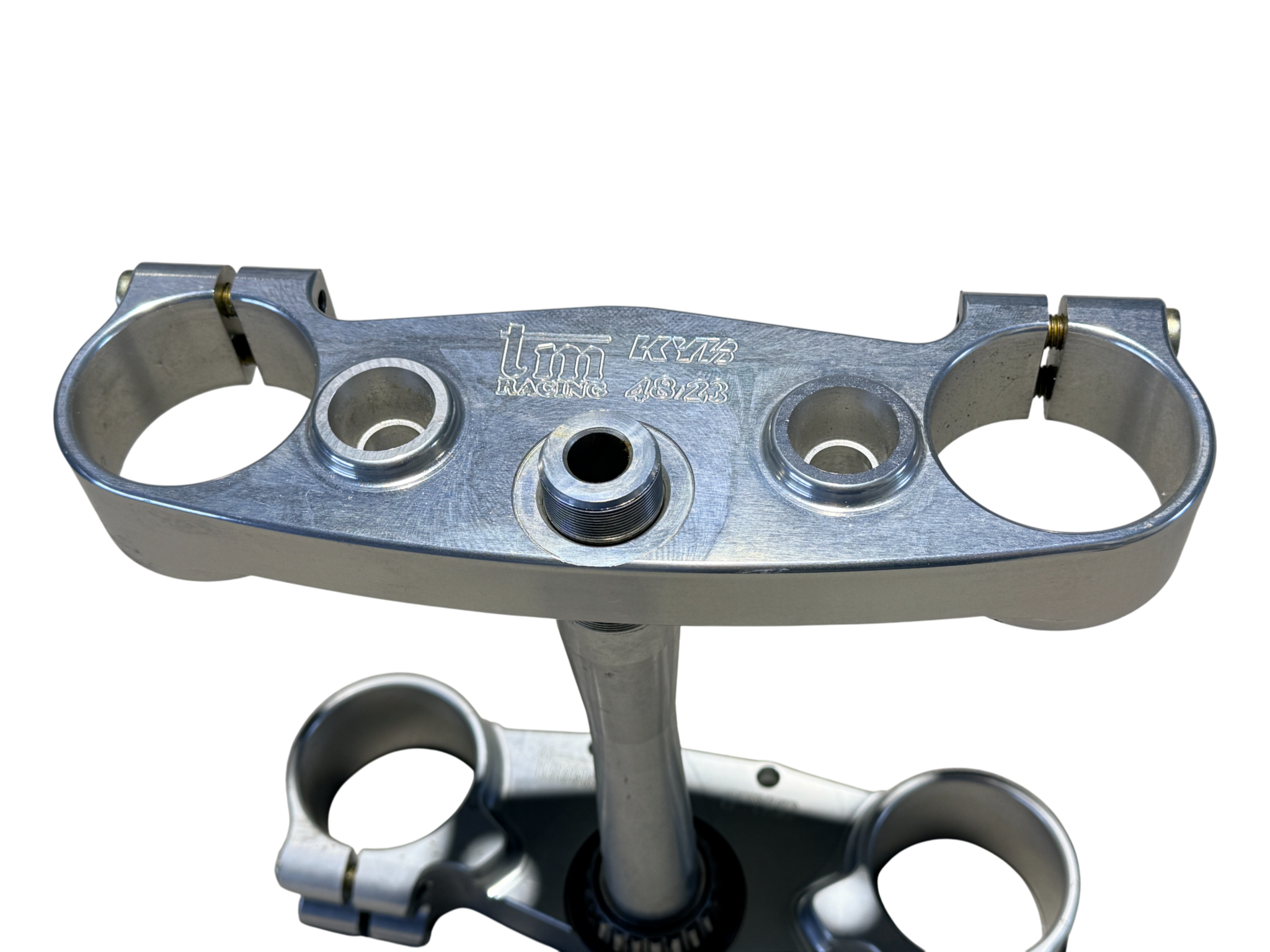 TRIPLE CLAMP KYB 48,23 (silent blocks)