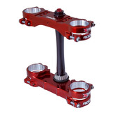 XTRIG Triple Clamp ROCS pro TM Racing 2025-2026 / Offset 20-22 Xtrig-brown