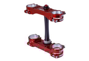 XTRIG Triple Clamp ROCS pro TM Racing 2025-2026 / Offset 20-22 Xtrig-brown