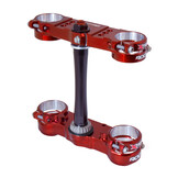 XTRIG Triple Clamp ROCS pro TM Racing 2025-2026 / Offset 20-22 Xtrig-brown