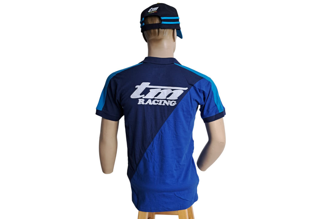 TM RACING Polo Shirt Gr. S