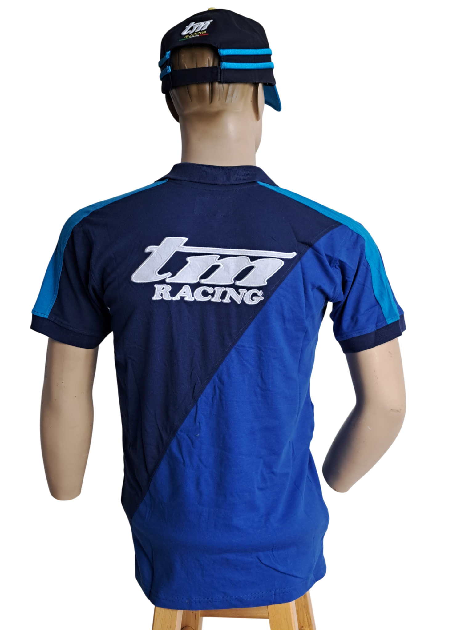TM RACING Polo Shirt Size S