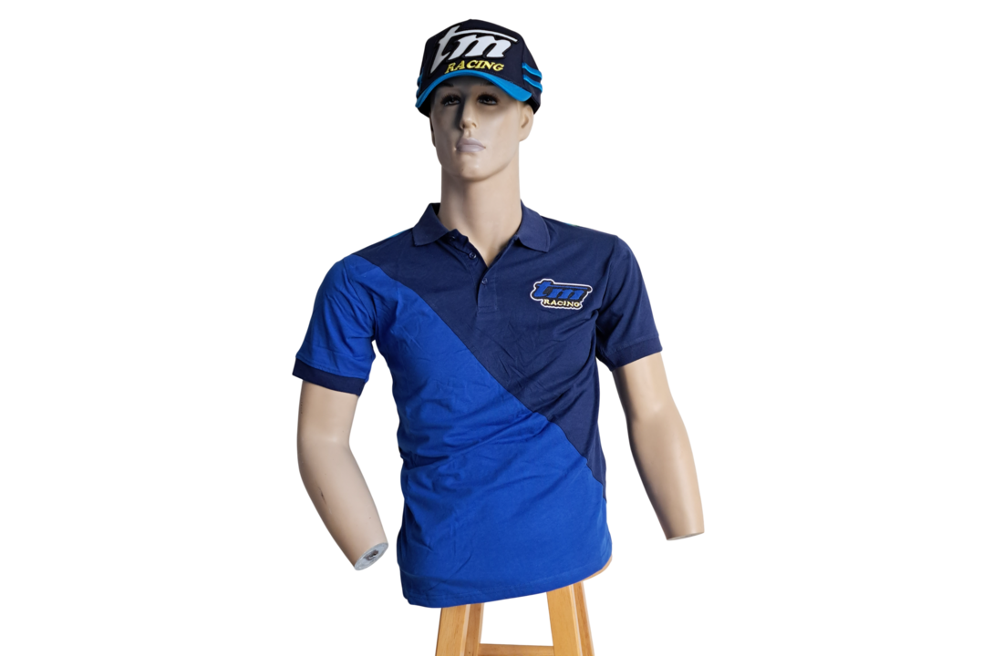 TM RACING Polo Shirt Size S