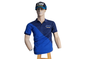 TM RACING Polo Shirt Gr. S