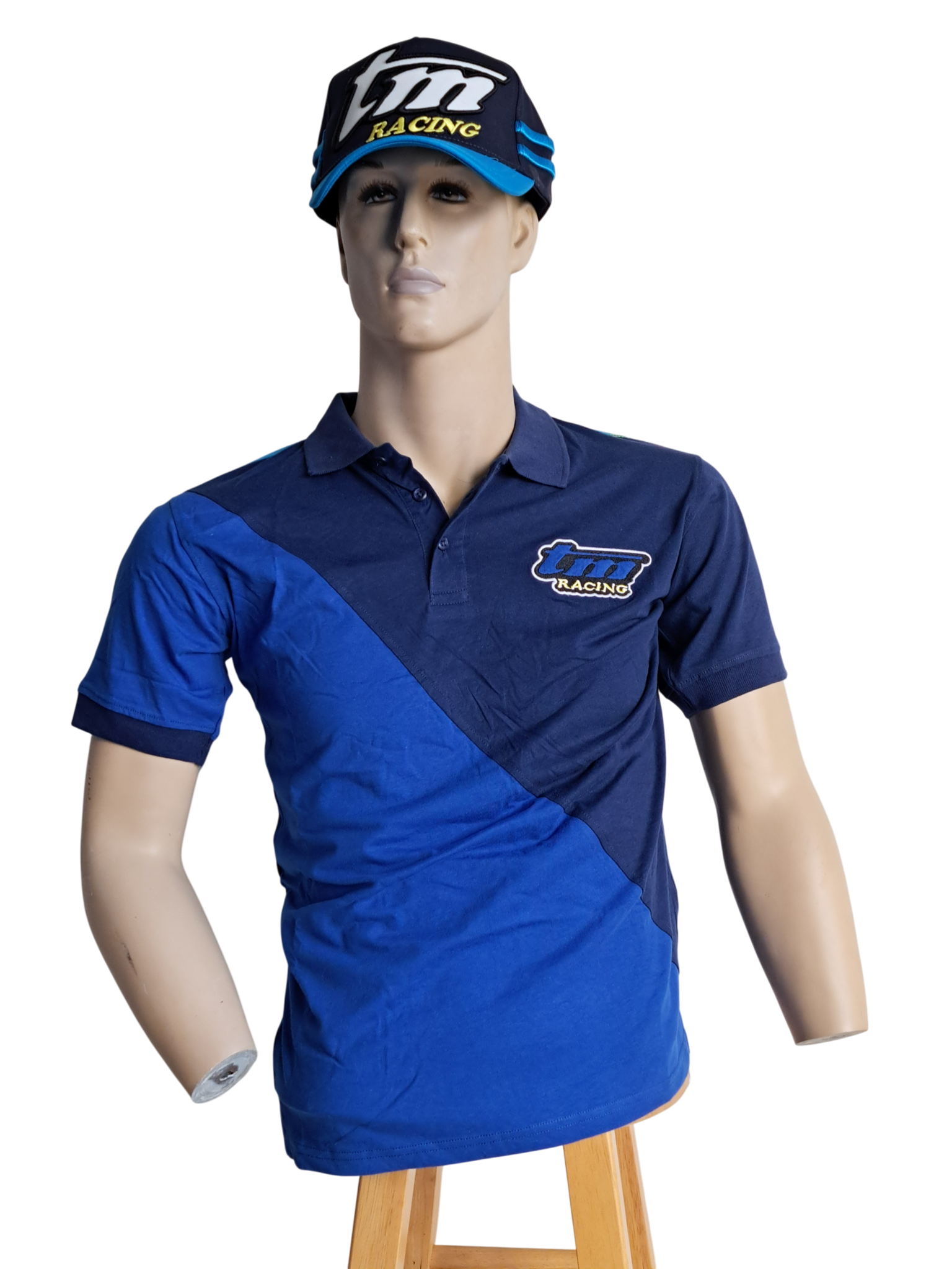 TM RACING Polo Shirt Gr. S