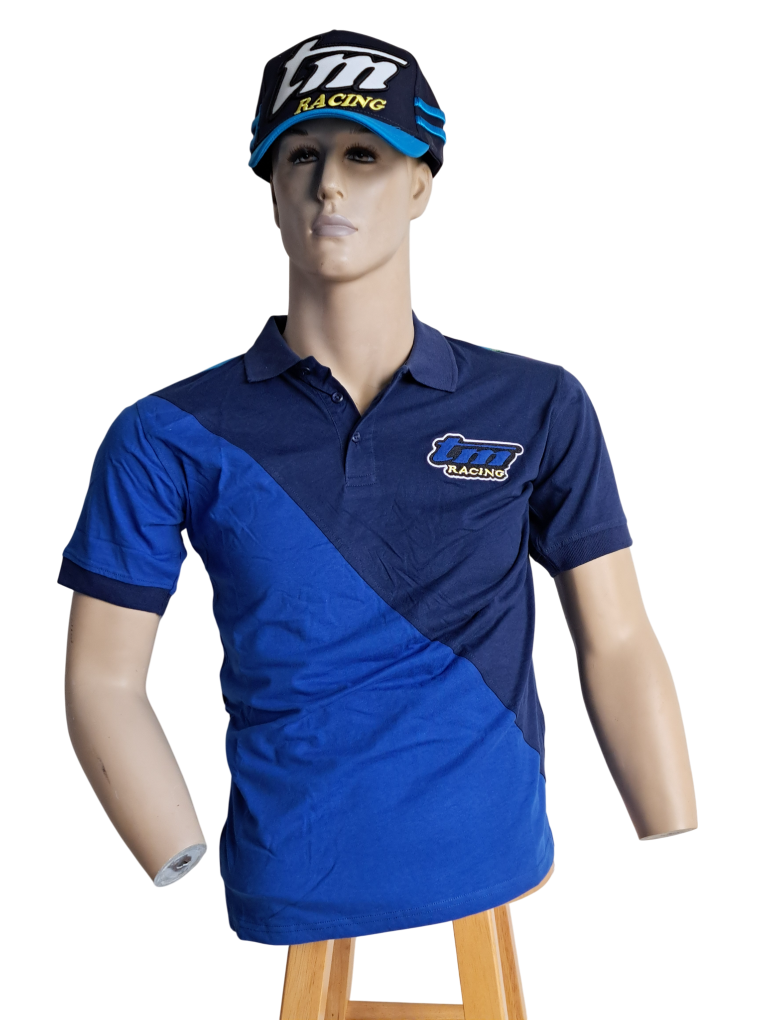 TM RACING Polo Shirt Gr. S