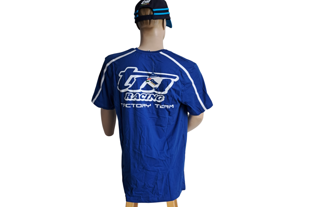 TM RACING "Factory Team" T-SHIRT Gr.XL