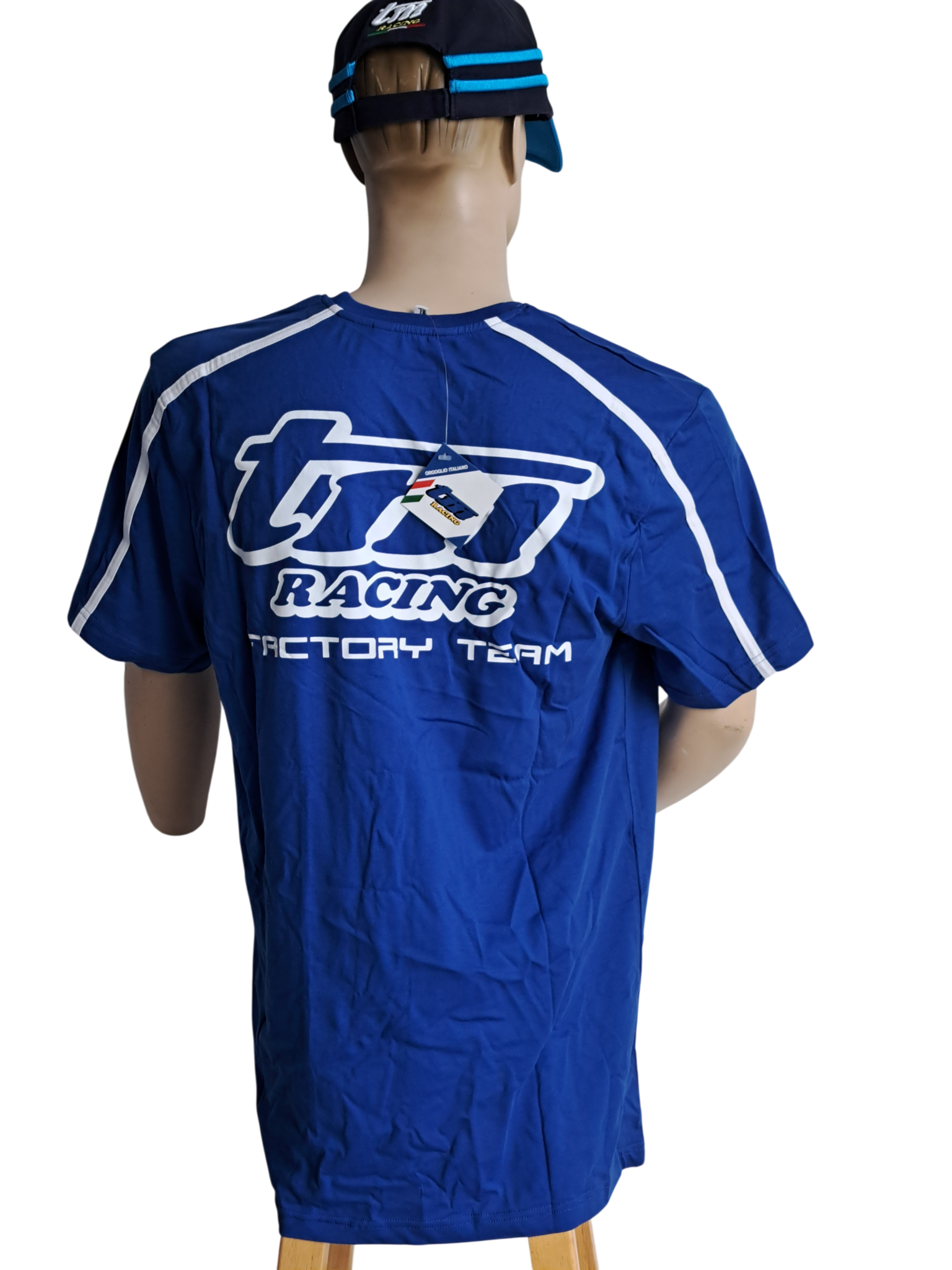 TM RACING "Factory Team" T-SHIRT Gr.XL