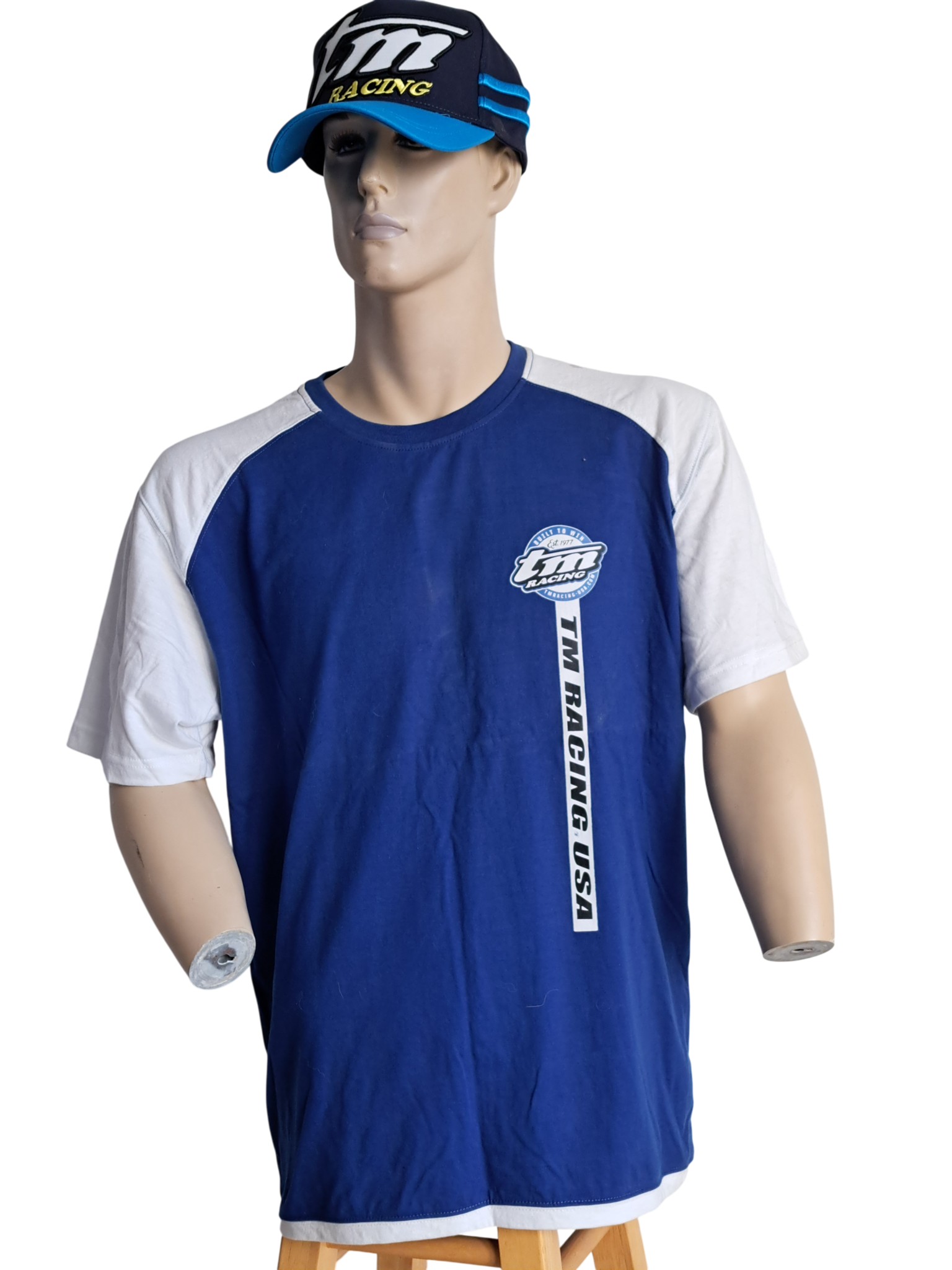 TM RACING "Team USA" T-Shirt Size L