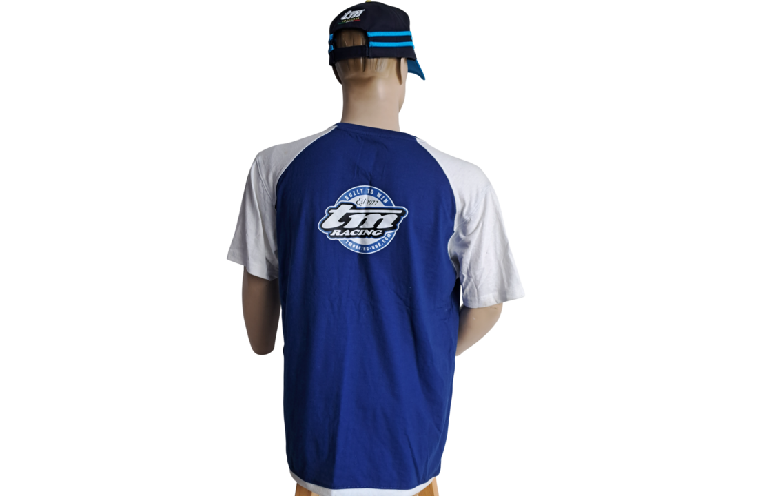 TM RACING "Team USA" T-Shirt Size L