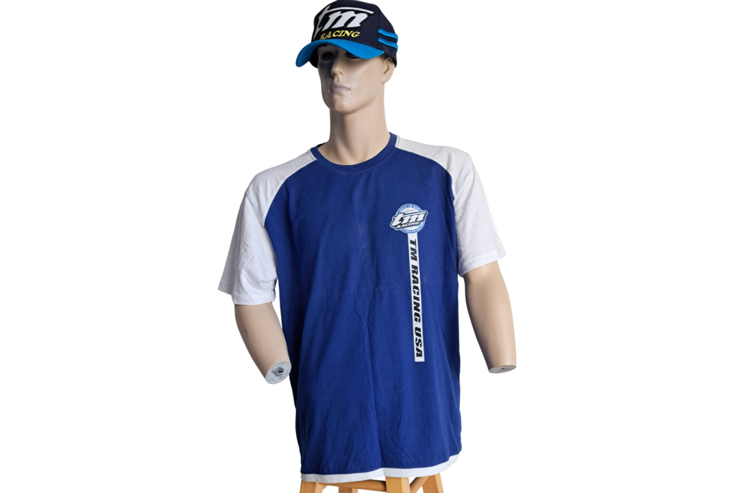 TM RACING "Team USA" T-Shirt Gr. XL