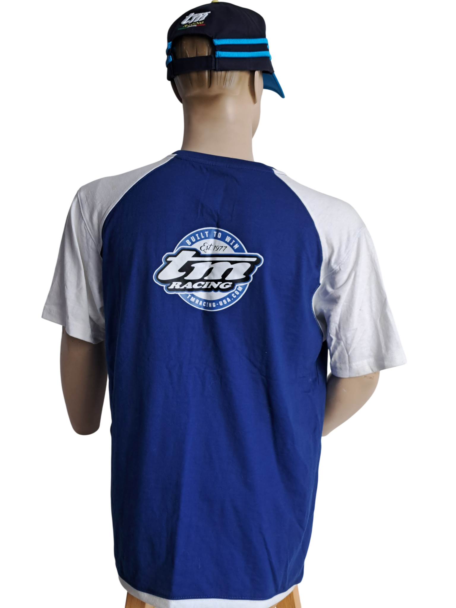 TM RACING "Team USA" T-Shirt Size XL