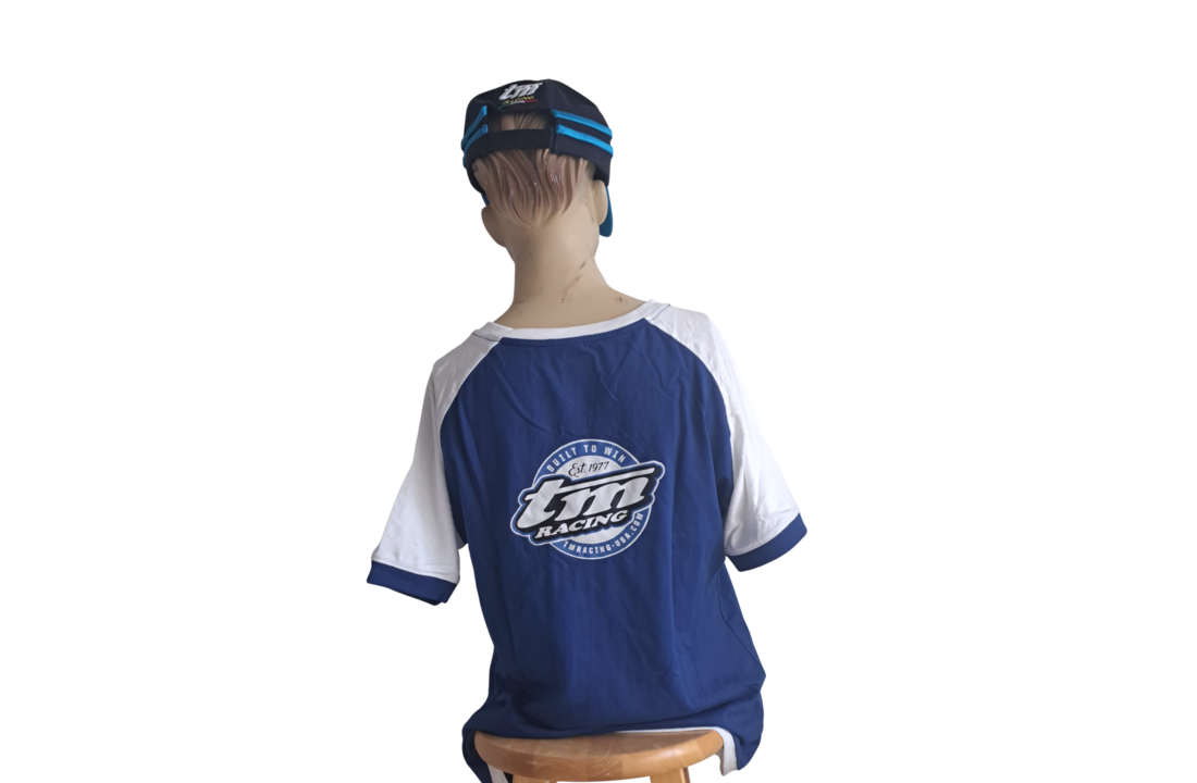 TM RACING "Team USA" Women-Shirt Size M