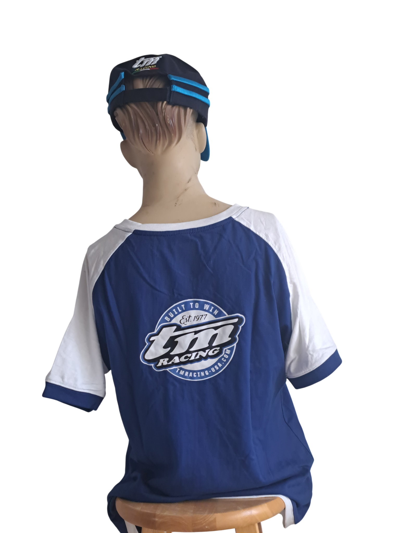 TM RACING "Team USA" Damen-Shirt Gr. M