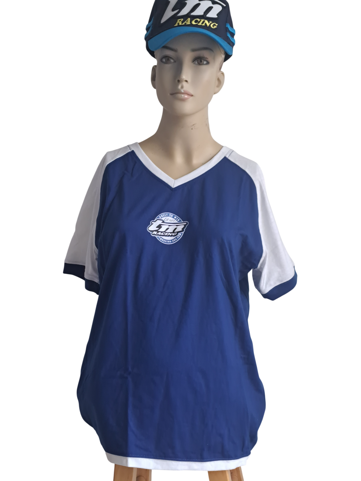 TM RACING "Team USA" Women-Shirt Size XL