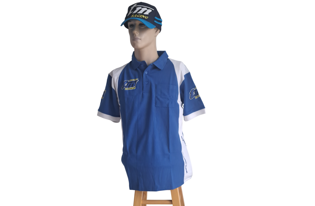 GRAVITY TM RACING Polo-Shirt Gr. M