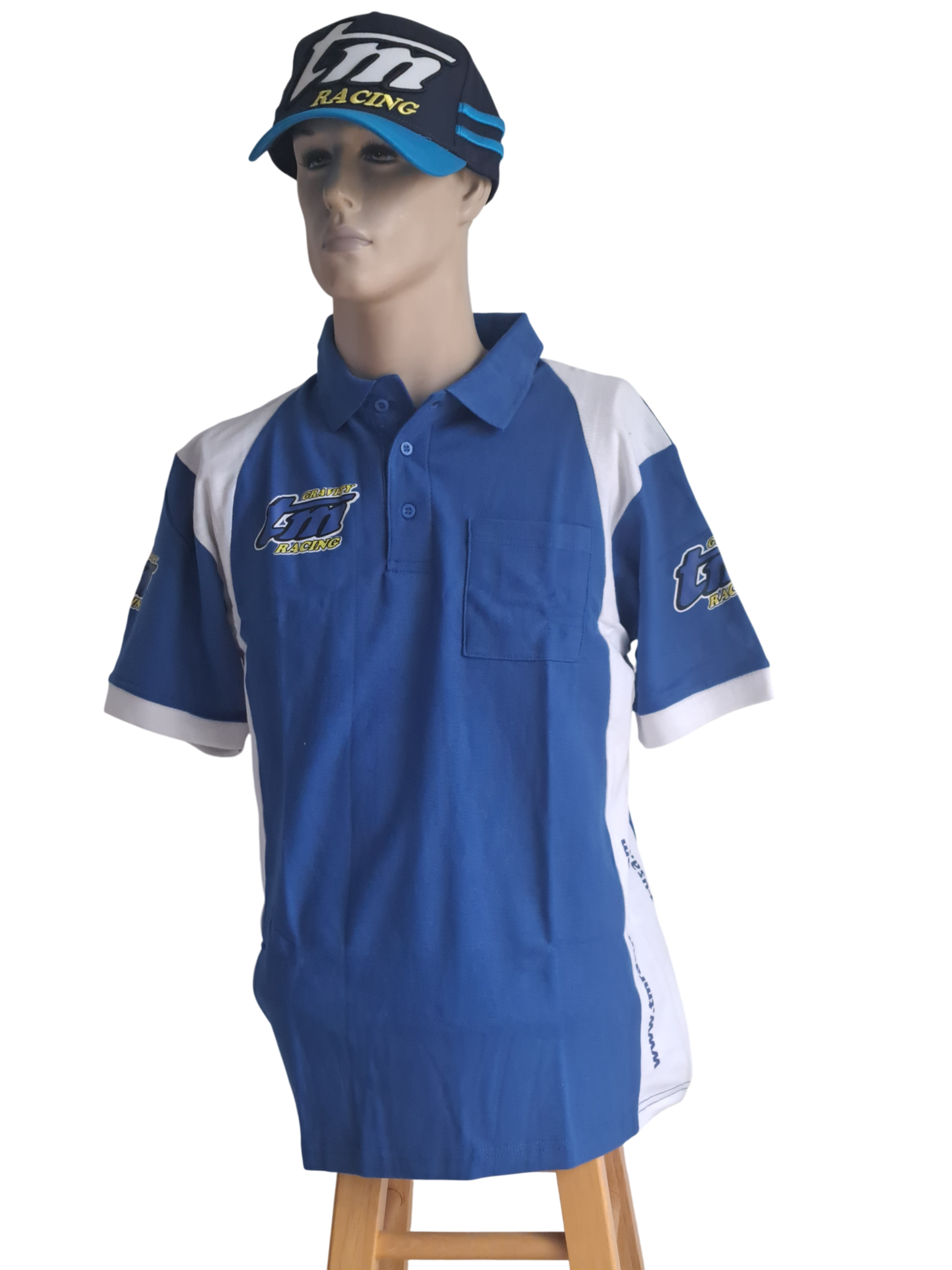 GRAVITY TM RACING Polo-Shirt Size M
